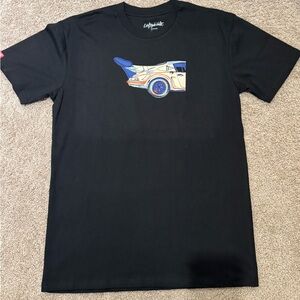 Luftgekuhlt Nine Porsche Graphic T Shirt